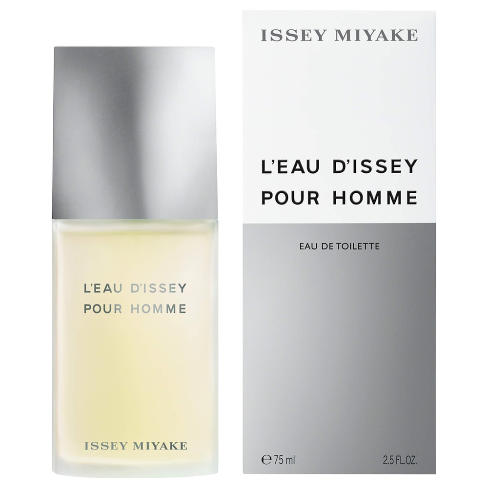 Issey Miyake Туалетная вода L'Eau d'Issey Pour Homme спрей 75мл – заказать  из-за рубежа в