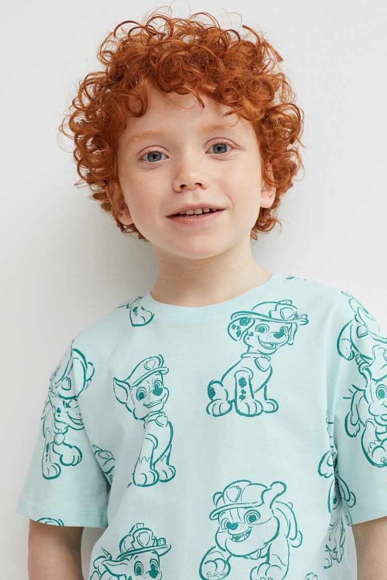 

Футболка с принтом H&M
