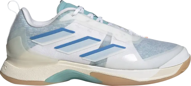 

Кроссовки Adidas Parley x Wmns Avacourt 'Mint Ton White', синий