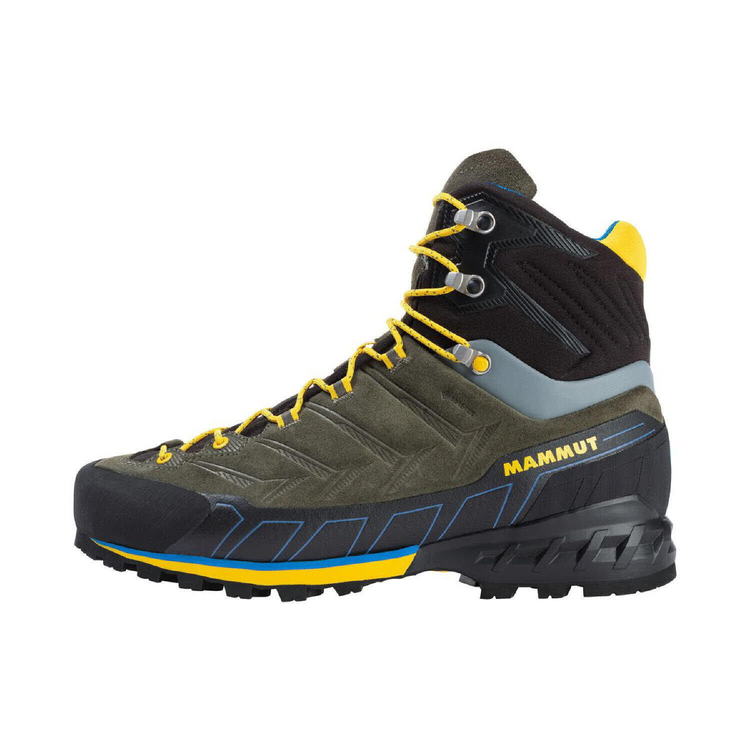 

Походные кроссовки MAMMUT Kento Tour High GTX, зеленый