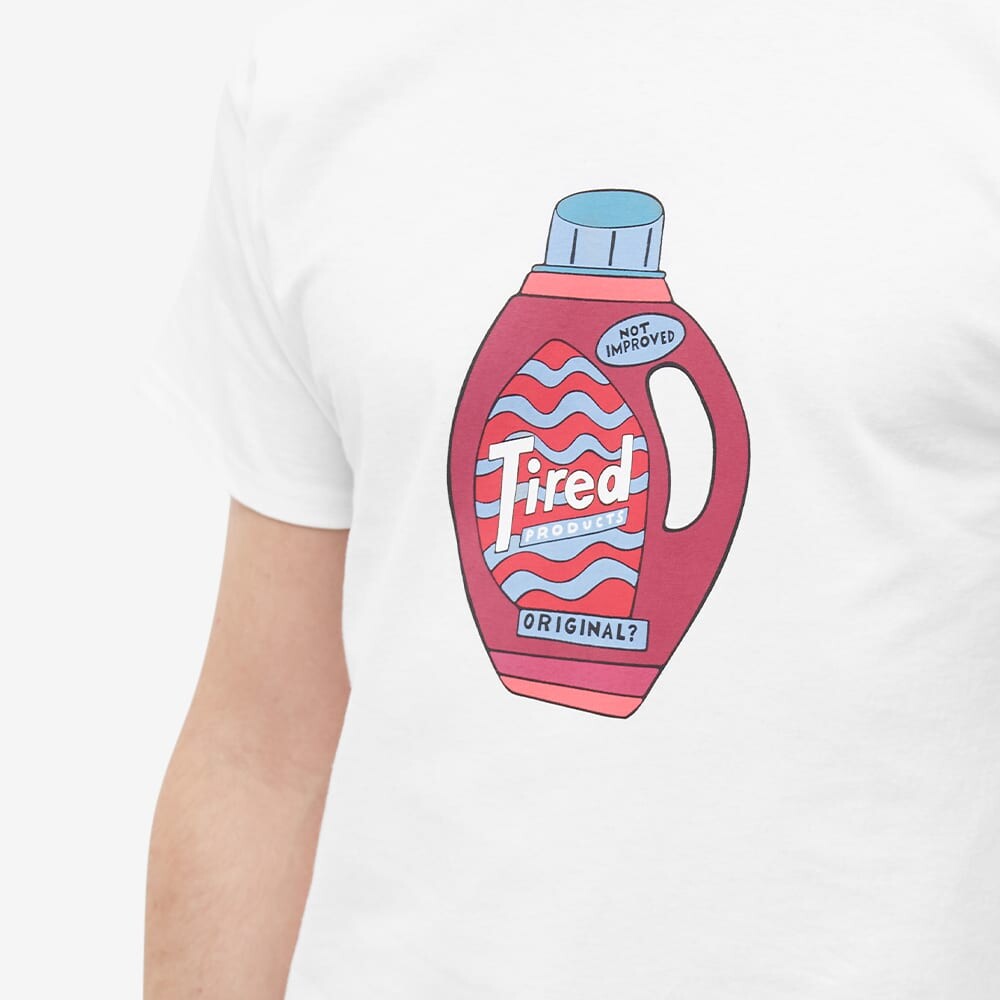 

Футболка Tired Skateboards Detergent Tee, Коричневый