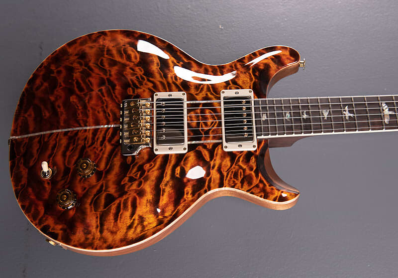 

Santana Retro Artist Wood Library Limited - Электрический тигр с бразильцем PRS Santana Artist Wood Library Limited – Electric Tiger w/Brazilian
