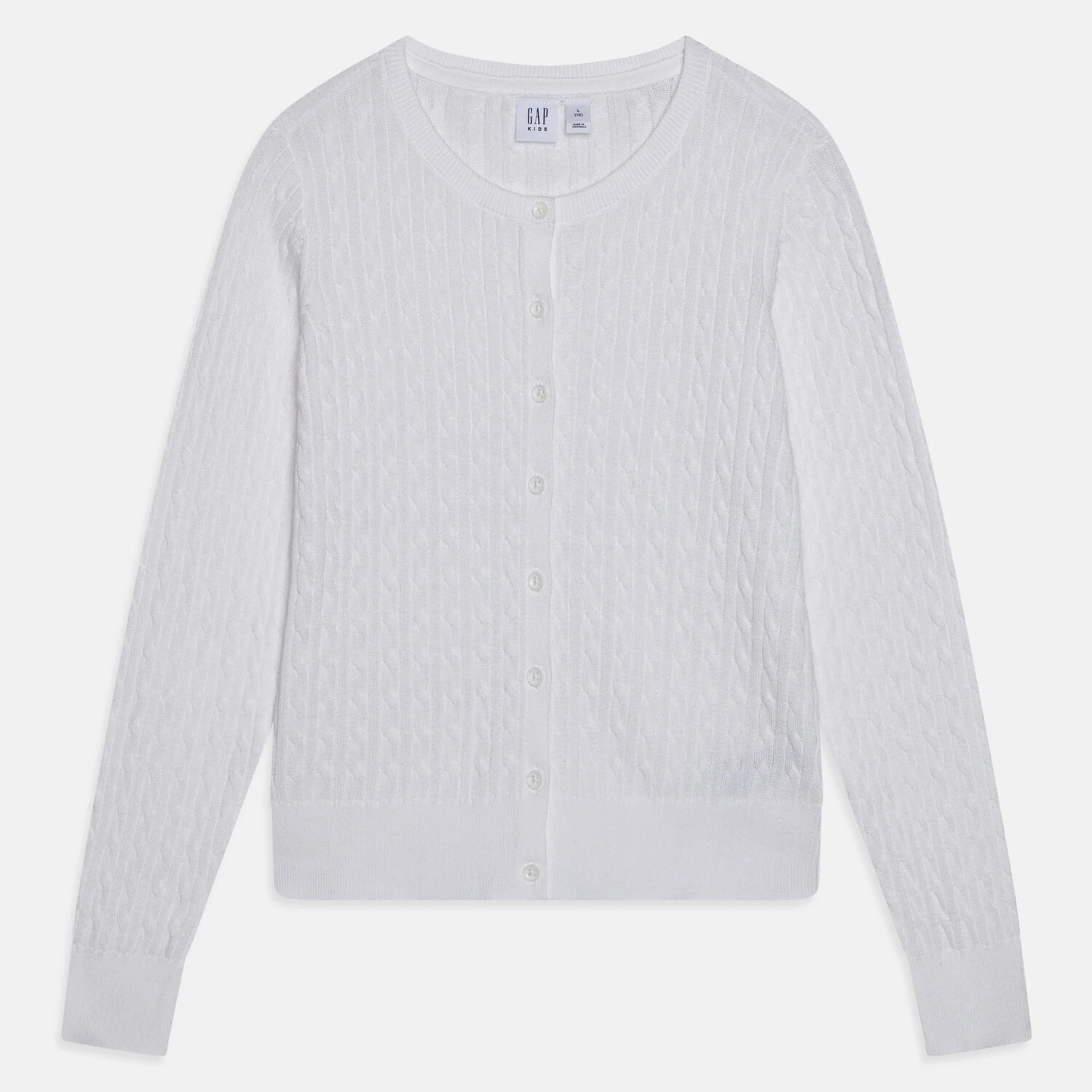 

Кардиган Gap Uniform, белый