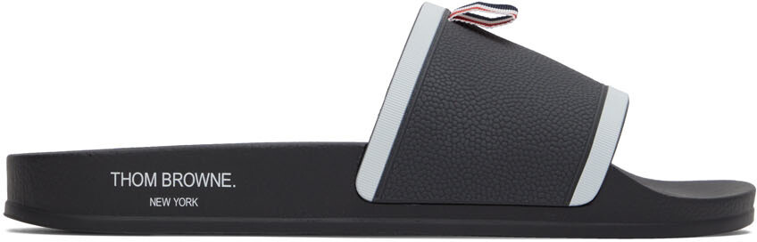 

Серые горки для бассейна Thom Browne