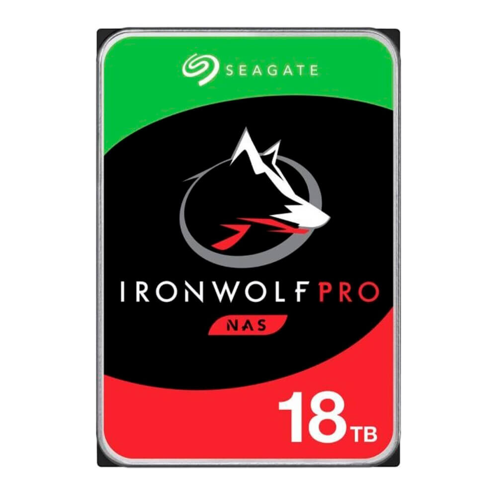 

Жесткий диск Seagate IronWolf Pro, 18 ТБ