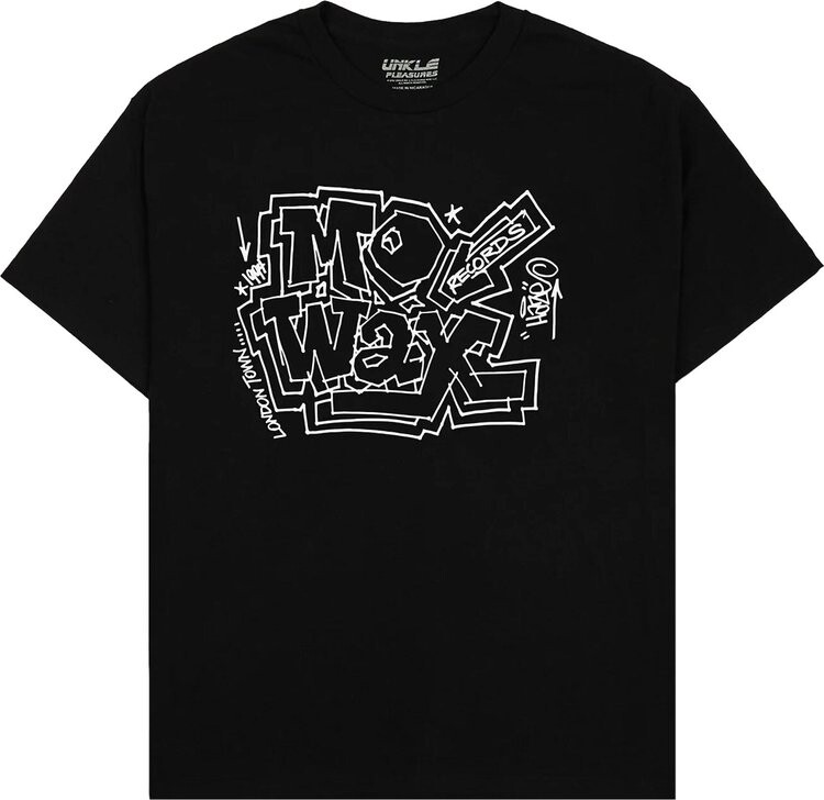 

Футболка Pleasures Mowax Haze T-Shirt 'Black', черный