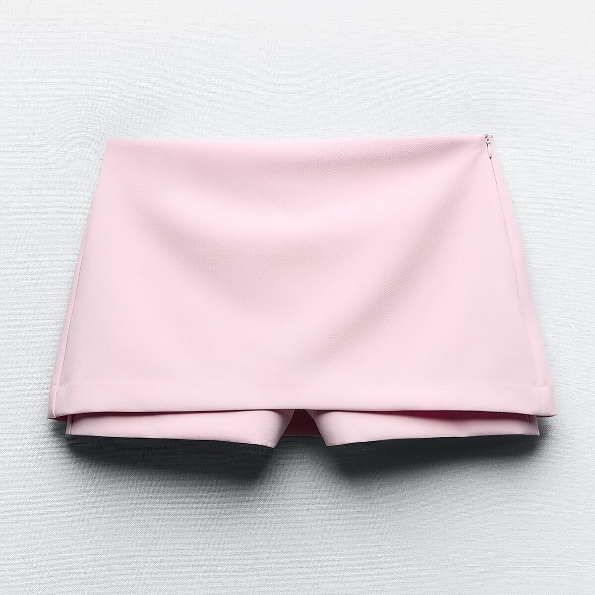 

Юбка-шорты Zara Low-rise, розовый