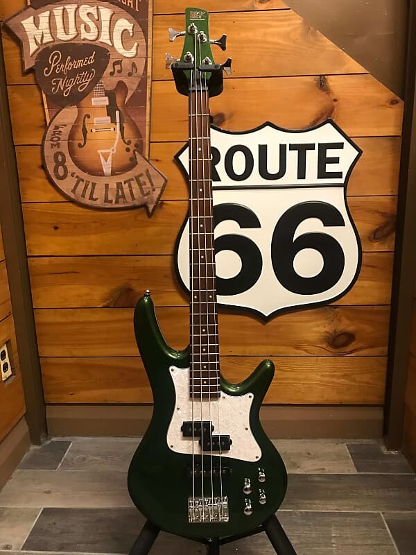 

Ibanez SRMD200D-MFT Mezzo SR Standard Bass 2021 - Metallic Forest