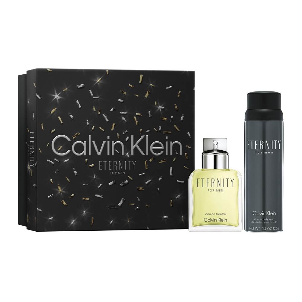 Подарочный набор Calvin Klein Estuche de Regalo Eau de Toilette Eternity цена и фото