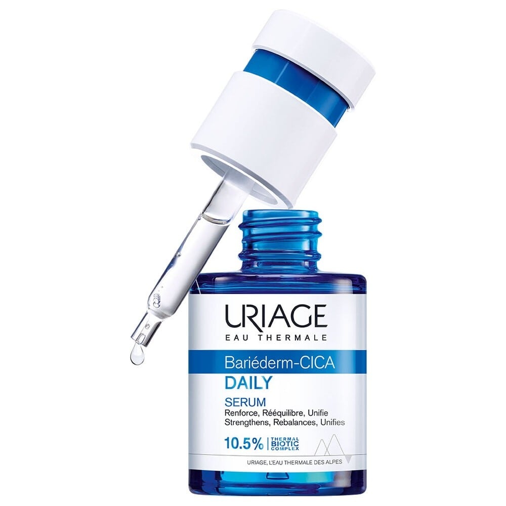 

URIAGE Bariederm Cica Daily Serum восстанавливающая сыворотка для раздраженной кожи 30мл