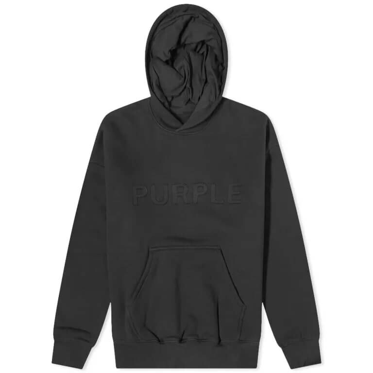 

Толстовка Purple Brand Fleece Logo, черный