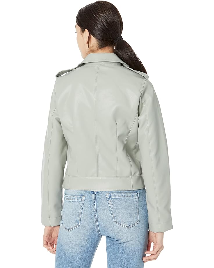 Куртка Blank NYC Moto Jacket, цвет Sage куртка blank nyc wide wale corduroy and sherpa jacket цвет double glazed