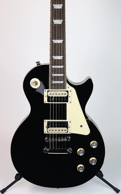 

Epiphone Les Paul Classic Ebony
