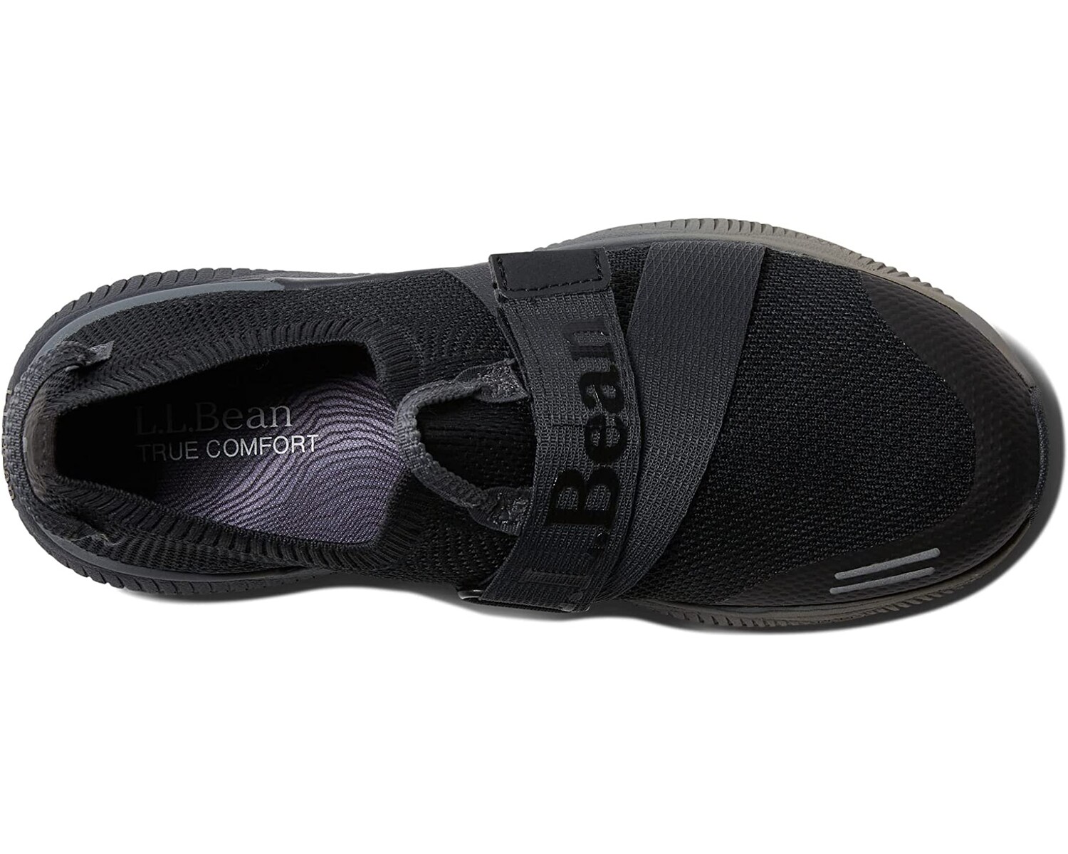 Кроссовки Dirigo Bebound Shoe Slip-On L.L.Bean, черный