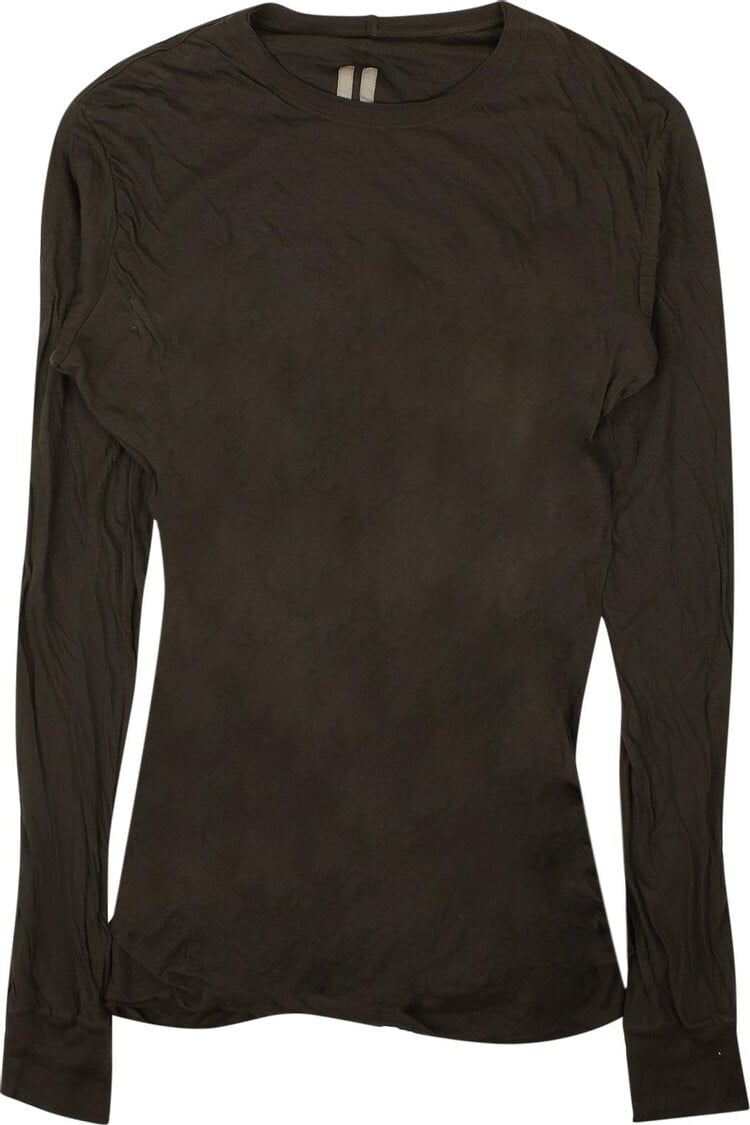 

Лонгслив Rick Owens Performa Double Layer Long-Sleeve 'Black', черный
