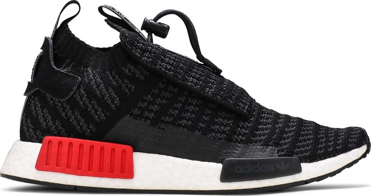 Кроссовки Adidas NMD_TS1 'Bred', черный - фото