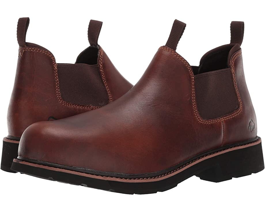 

Ботинки Ranchero Steel Toe Romeo Wolverine, коричневый