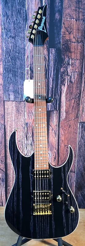 

Ibanez RG421HPAW Синяя волна Черный