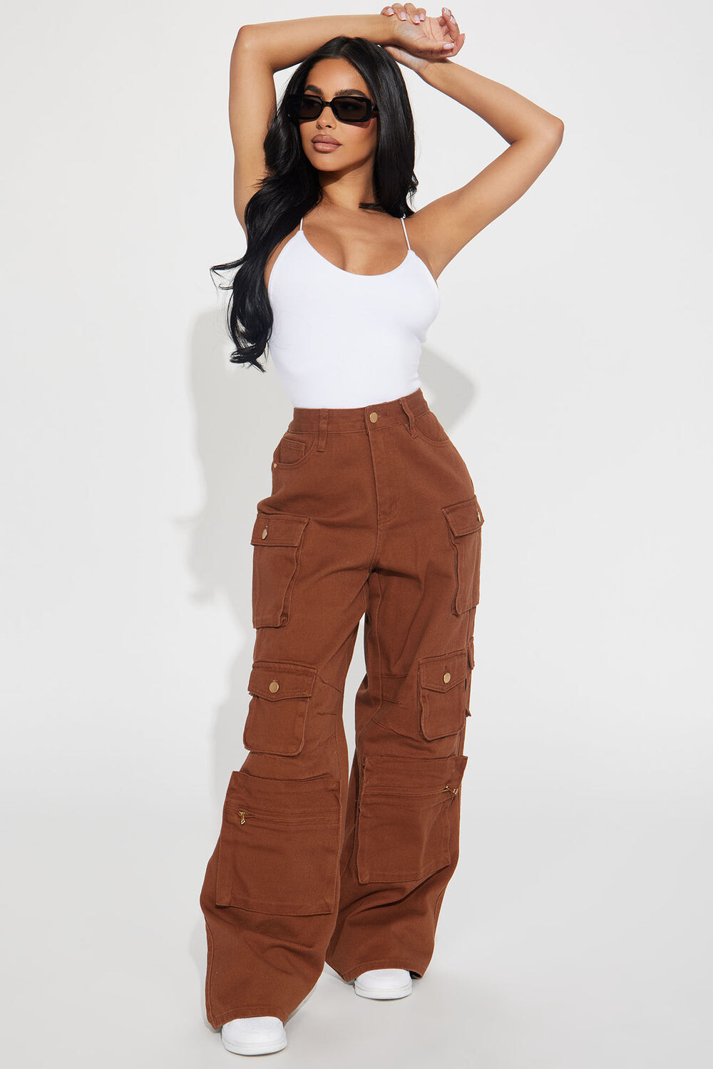 

Джинсы Fashion Nova DT14P, коричневый