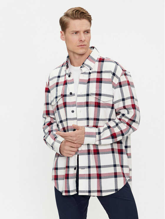 

Рубашка стандартного кроя Tommy Hilfiger, мультиколор