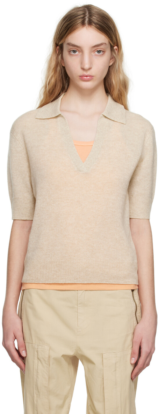 

Бежевый Свитер Cinzia 360Cashmere