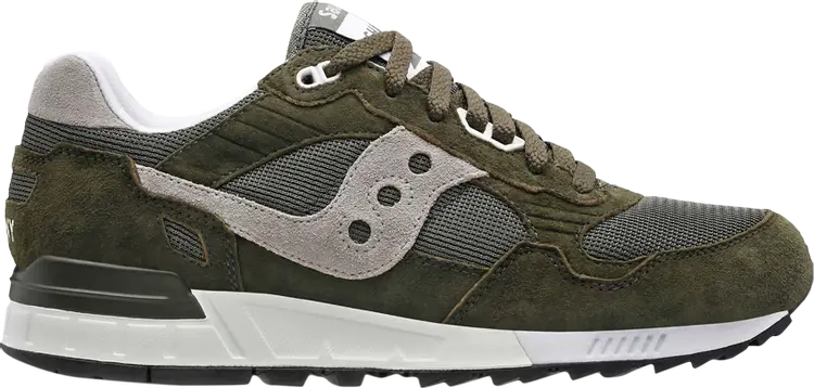 

Кроссовки Saucony Shadow 5000 Green Silver, зеленый