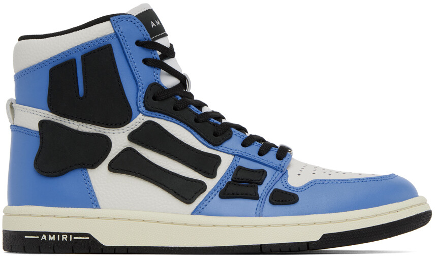 

Разноцветные кроссовки Skel Hi AMIRI
