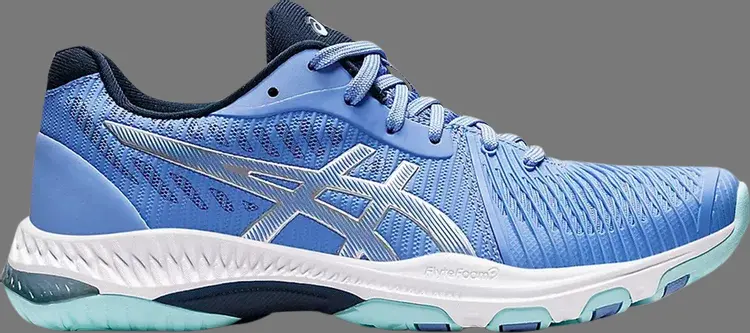 

Кроссовки wmns netburner ballistic ff 2 'periwinkle blue' Asics, синий