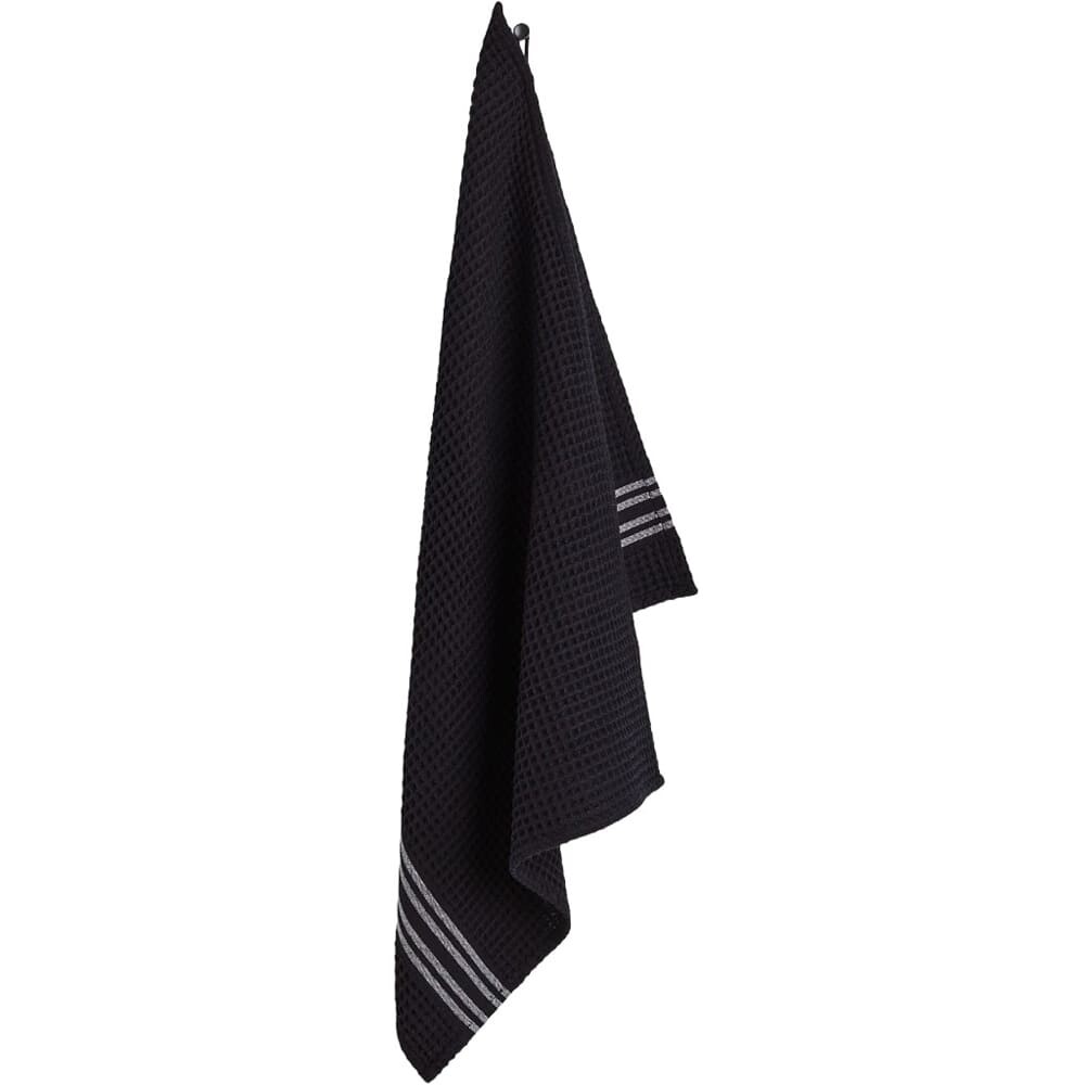 

Полотенце кухонное H&M Home Waffled, черный