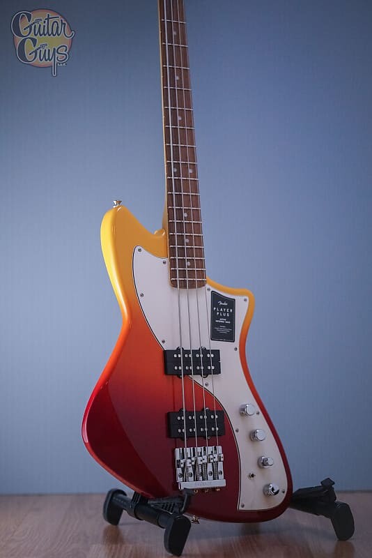 

Fender Player Plus Active Meteora Bass PF Tequila Sunrise