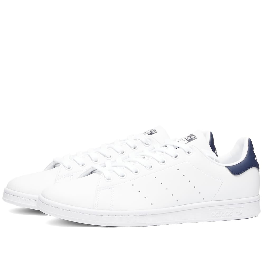 

Кроссовки Adidas Stan Smith, белый/темно-синий