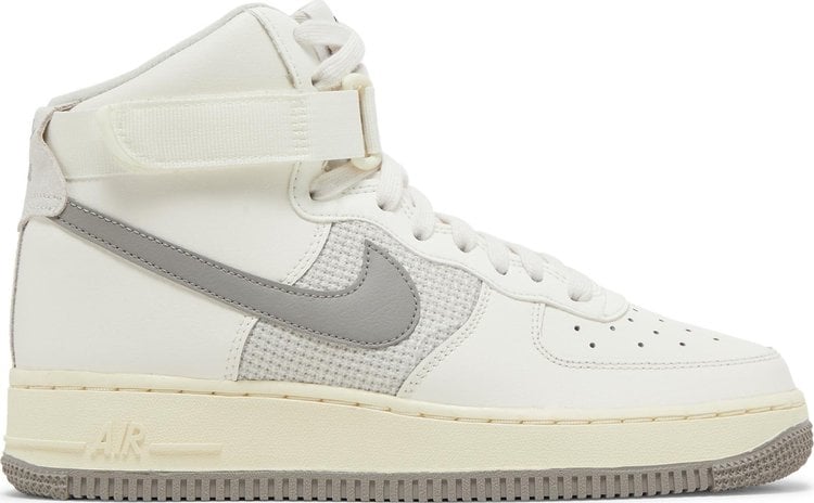 Nike Air Force 1 High Leather GS Sail Medium Grey CDEK.Shopping