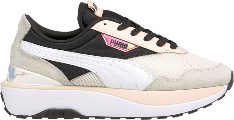 

Кроссовки Puma Wmns Cruise Rider Iridescent - Marshmallow, кремовый, Бежевый