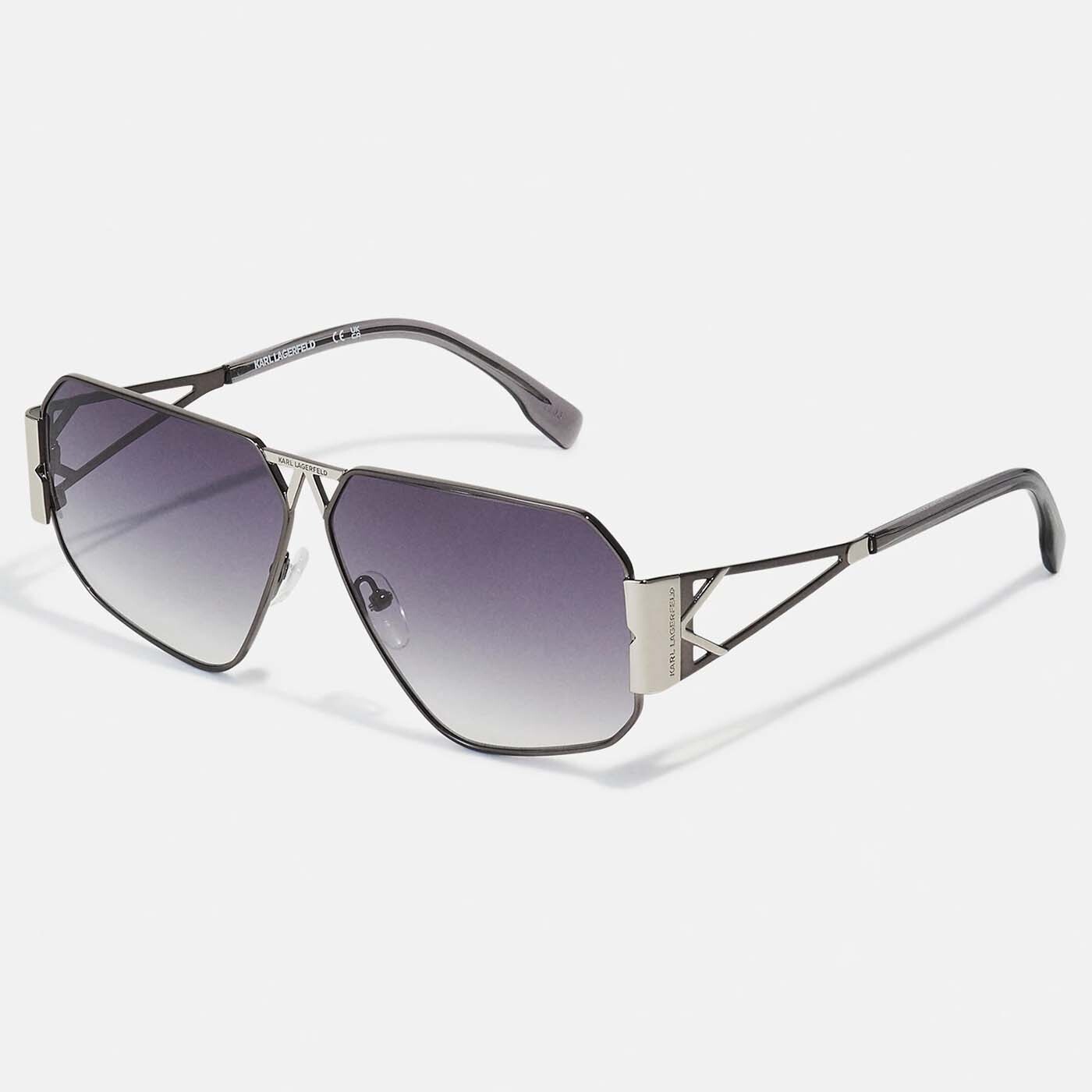 

Солнцезащитные очки Karl Lagerfeld, серебристый