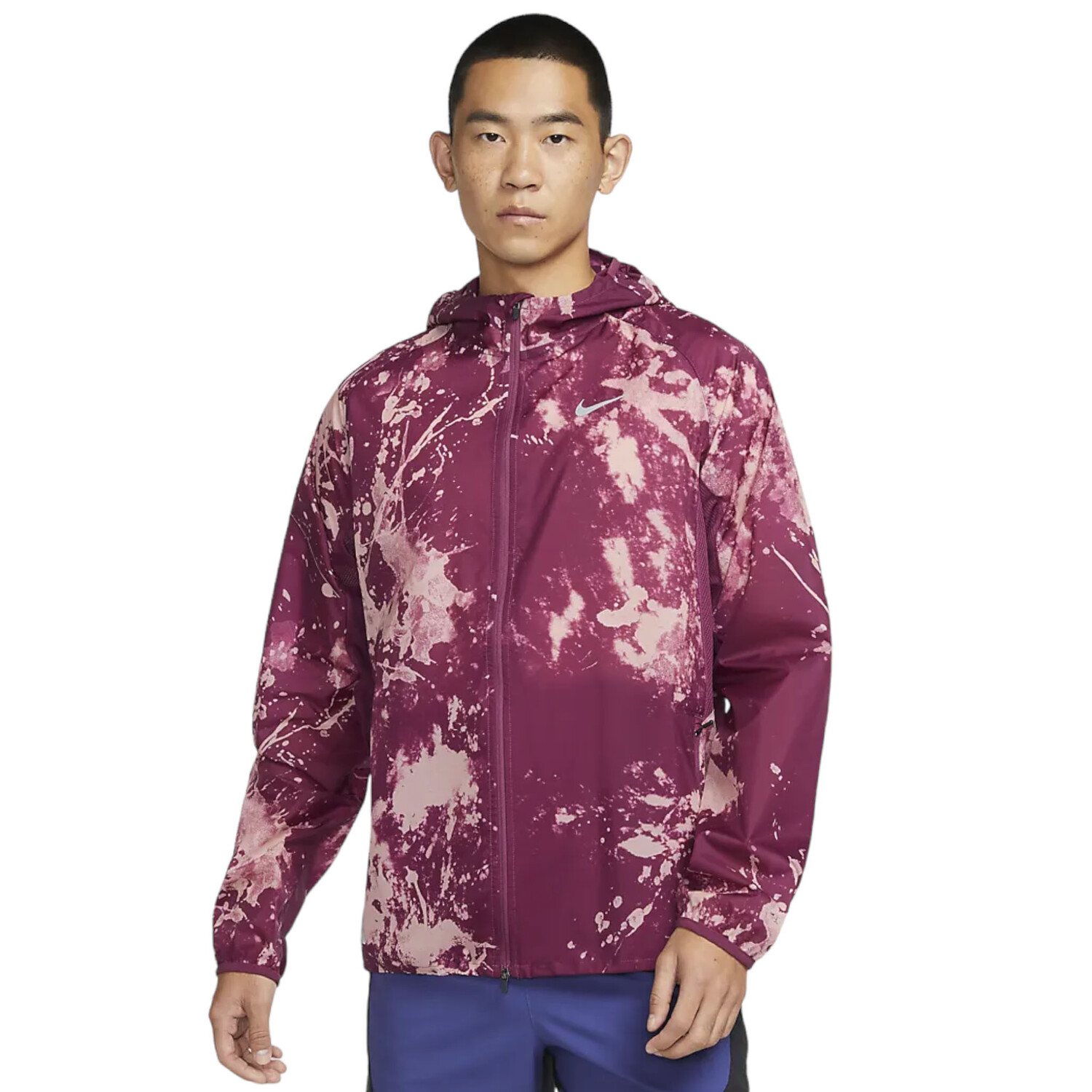 

Куртка Nike Repel Run Division, розовый