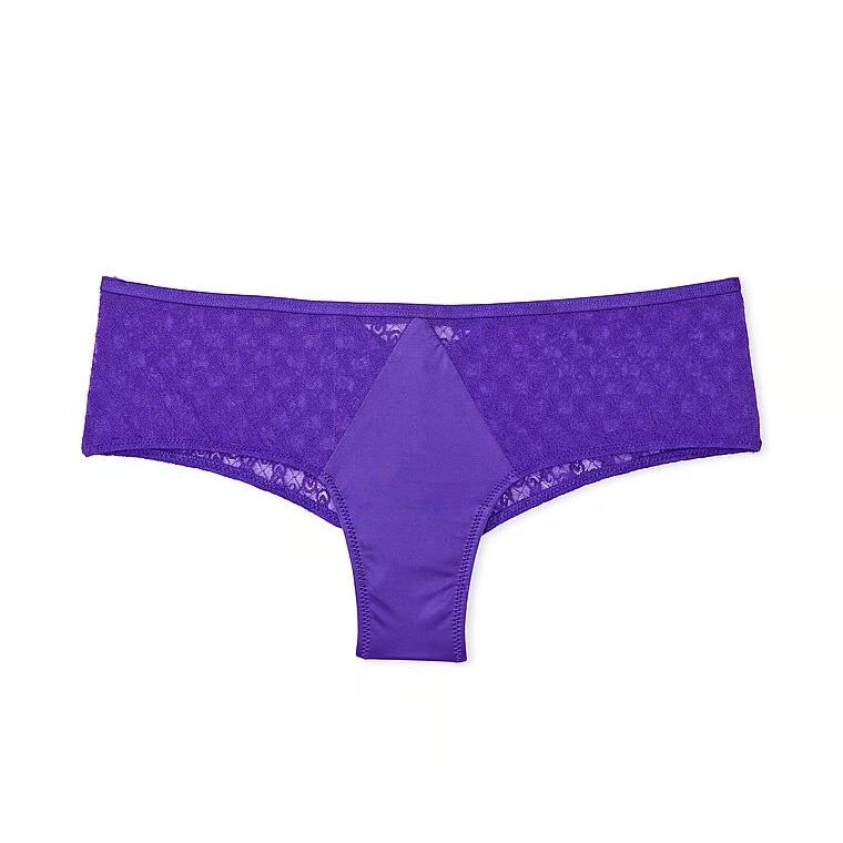 

Трусы Victoria's Secret Icon Very Sexy Lace Cheeky, фиолетовый