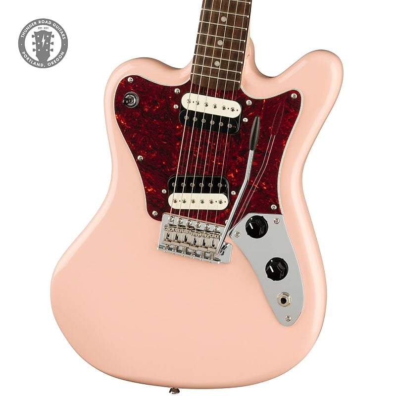 

Новый Squier Paranormal Super-Sonic Shell Pink