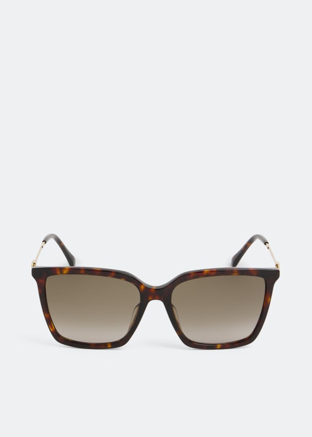 Солнечные очки JIMMY CHOO Totta sunglasses, коричневый солнечные очки jimmy choo auri sunglasses черный