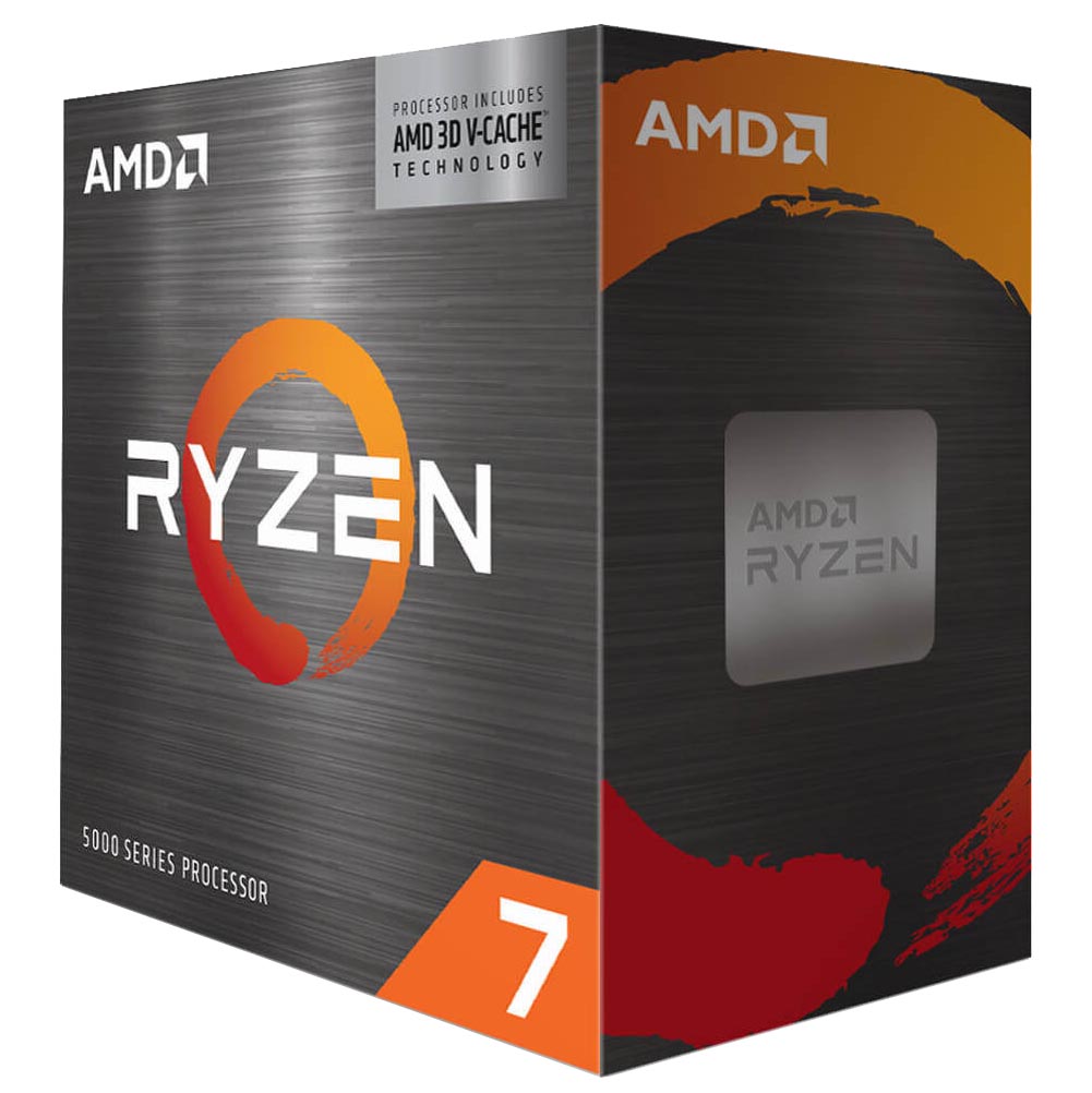 Процессор AMD Ryzen 7 5800X3D BOX, AM4 процессор amd ryzen 7 5800x3d box am4