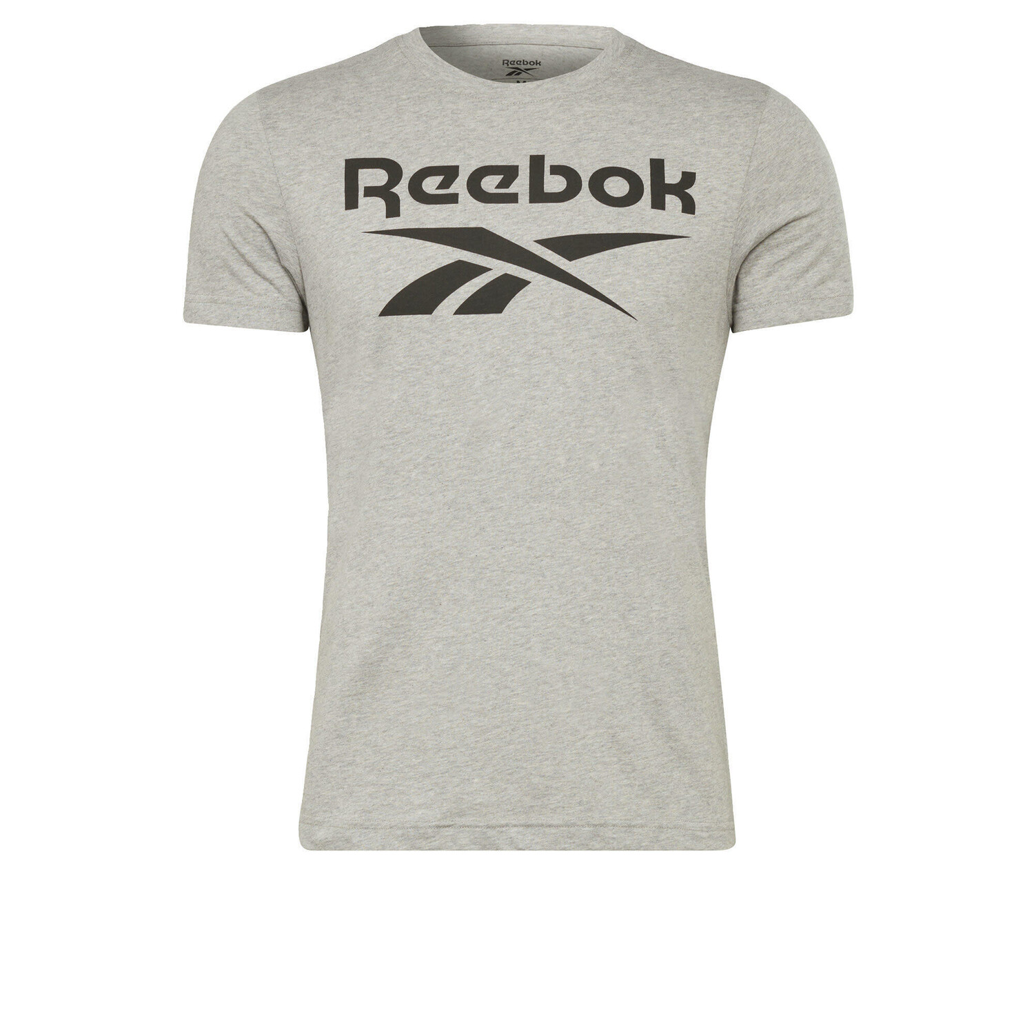 

Футболка Reebok Identity с большим логотипом, серый