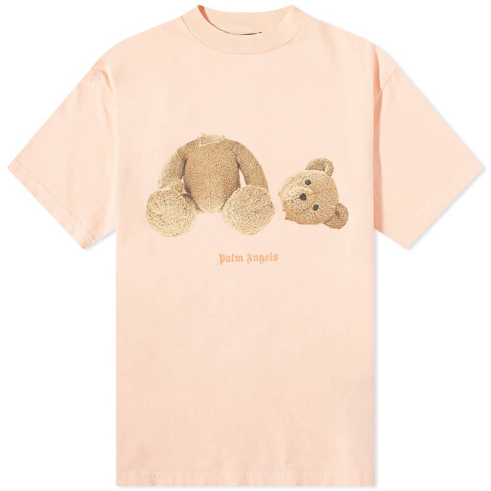 

Футболка Palm Angels Garment Dyed Kill the Bear Tee