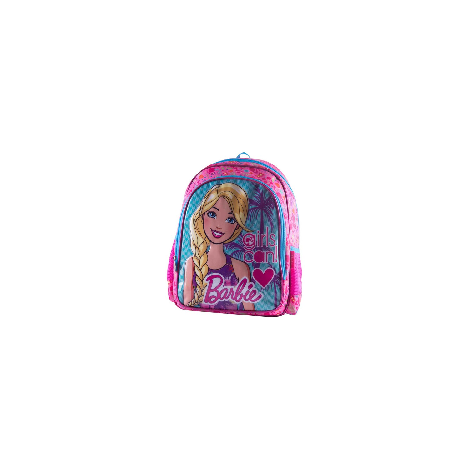 Рюкзак Barbie школьный 88912, розовый printio сумка барби