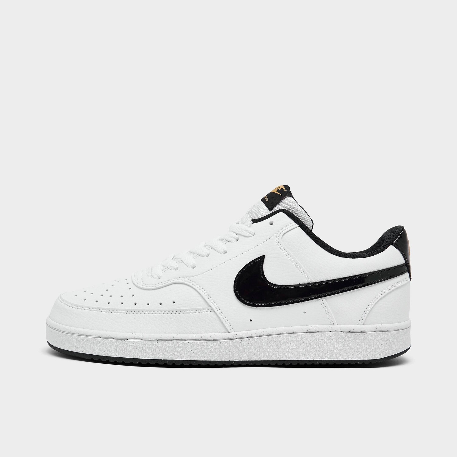 

Мужская повседневная обувь из лакированной кожи Nike Court Vision Low, белый