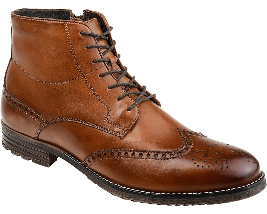 

Ботинки Ryker Wing Tip Boot Thomas & Vine, коричневый