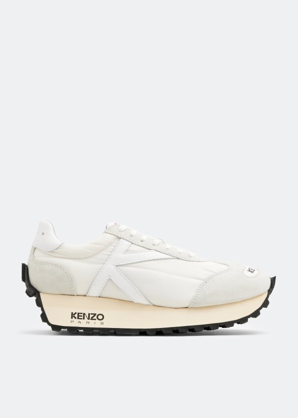 

Кроссовки KENZO Kenzosmile Run sneakers, белый