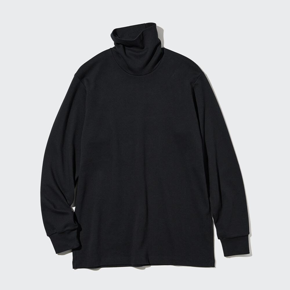 

Футболка хлопковая унисекс Uniqlo, черный