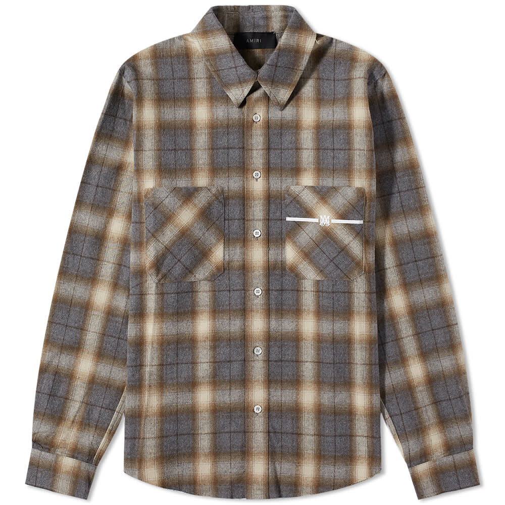 

Рубашка AMIRI Logo Pocket Flannel Shirt