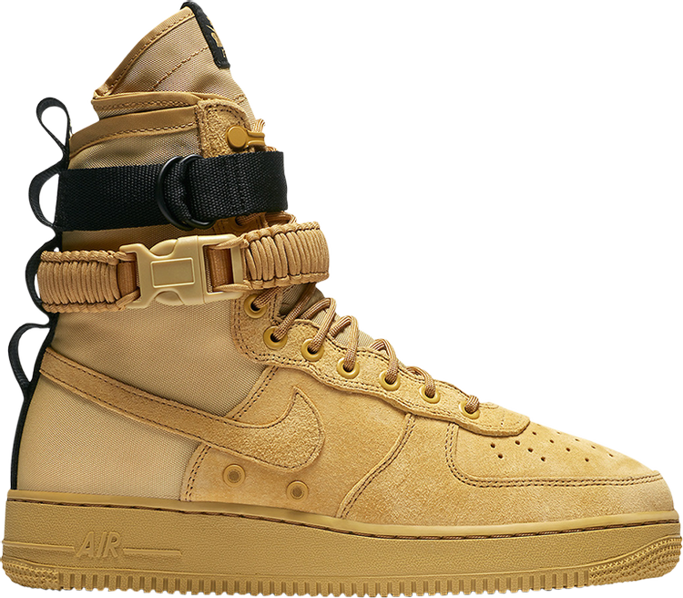 Nike SF Air Force 1 High Wheat