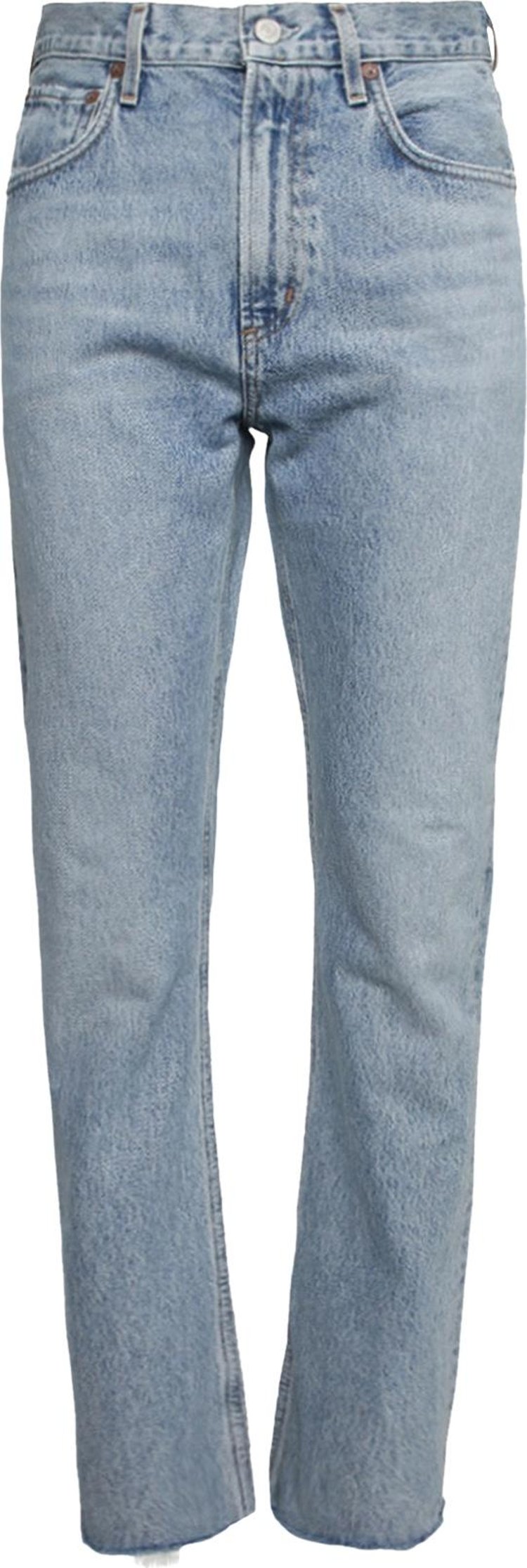 Agolde Cherie High Rise Straight Jean Merit