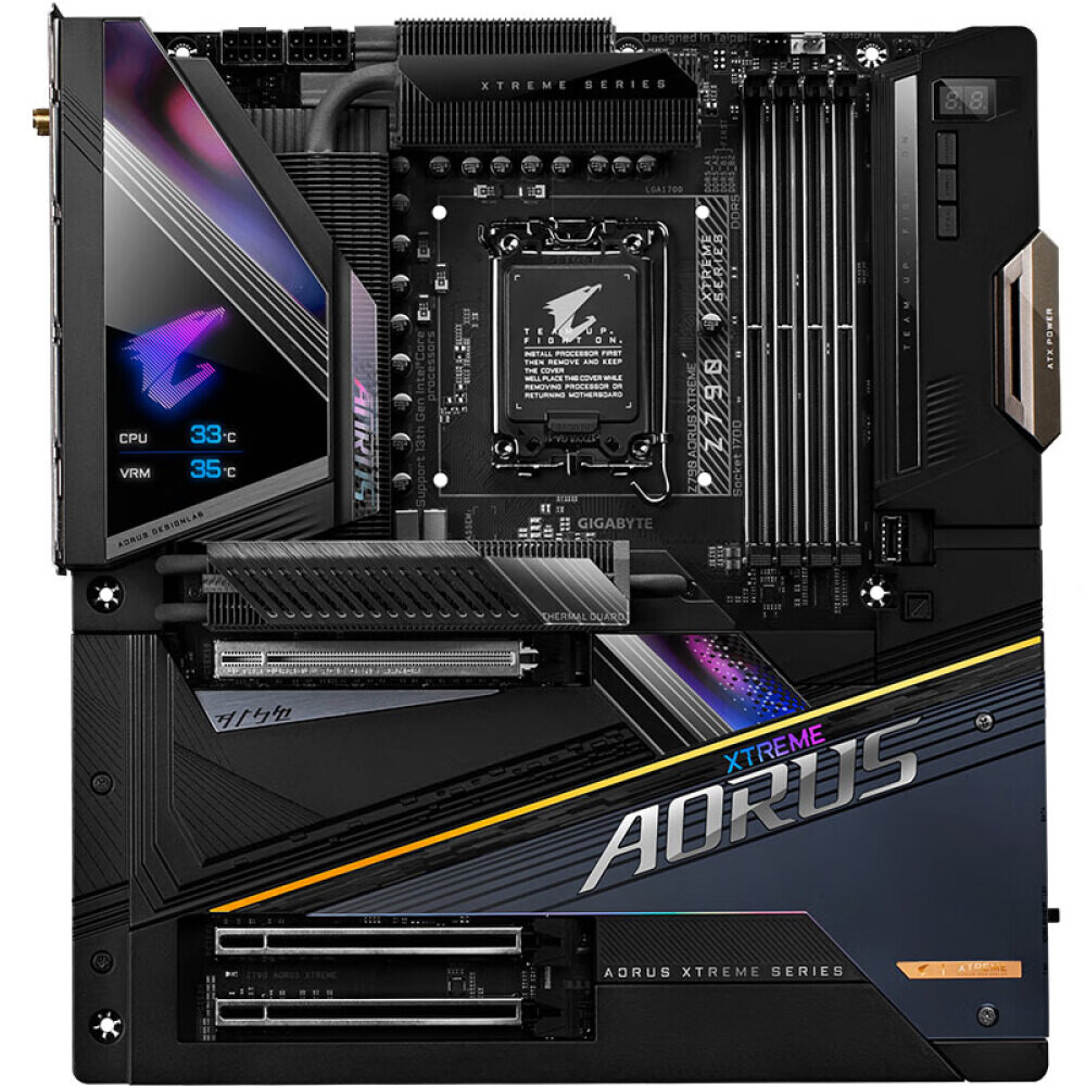 

Материнская плата Gigabyte Z790 AORUS XTREME, LGA1700, DDR5, WIFI